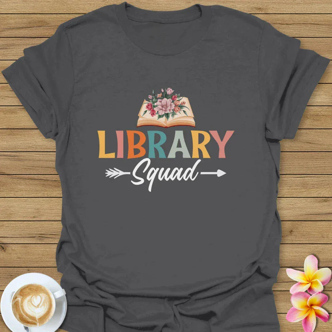 Library Squad T-Shirt