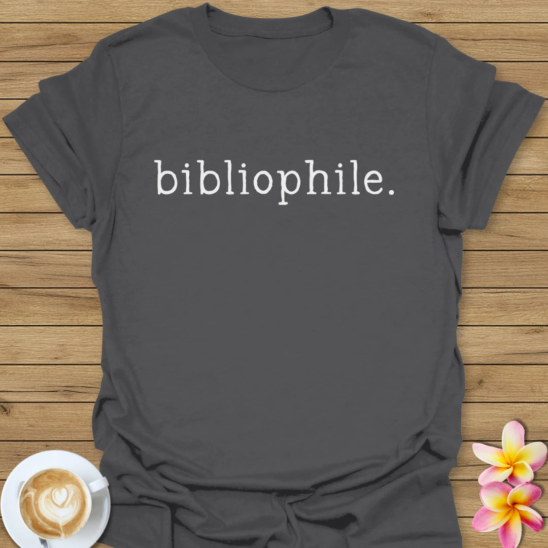Bibliophile T-Shirt