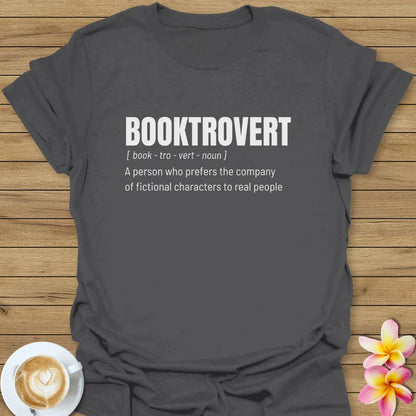 Booktrovert T-Shirt