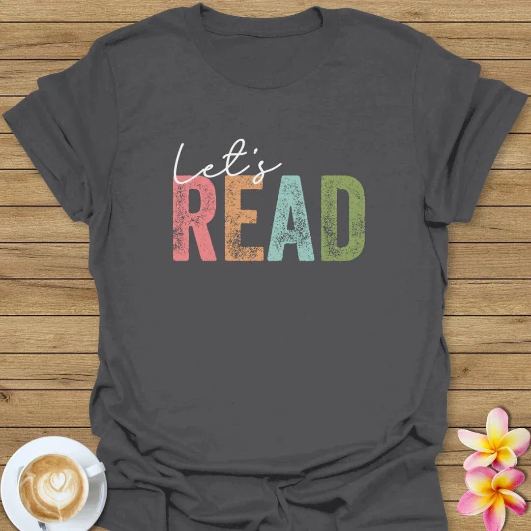 Let's Read T-Shirt