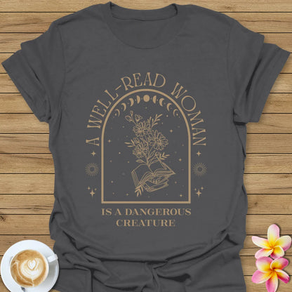 A Well Read Woman T-Shirt