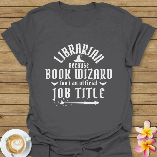 Book Wizard T-Shirt