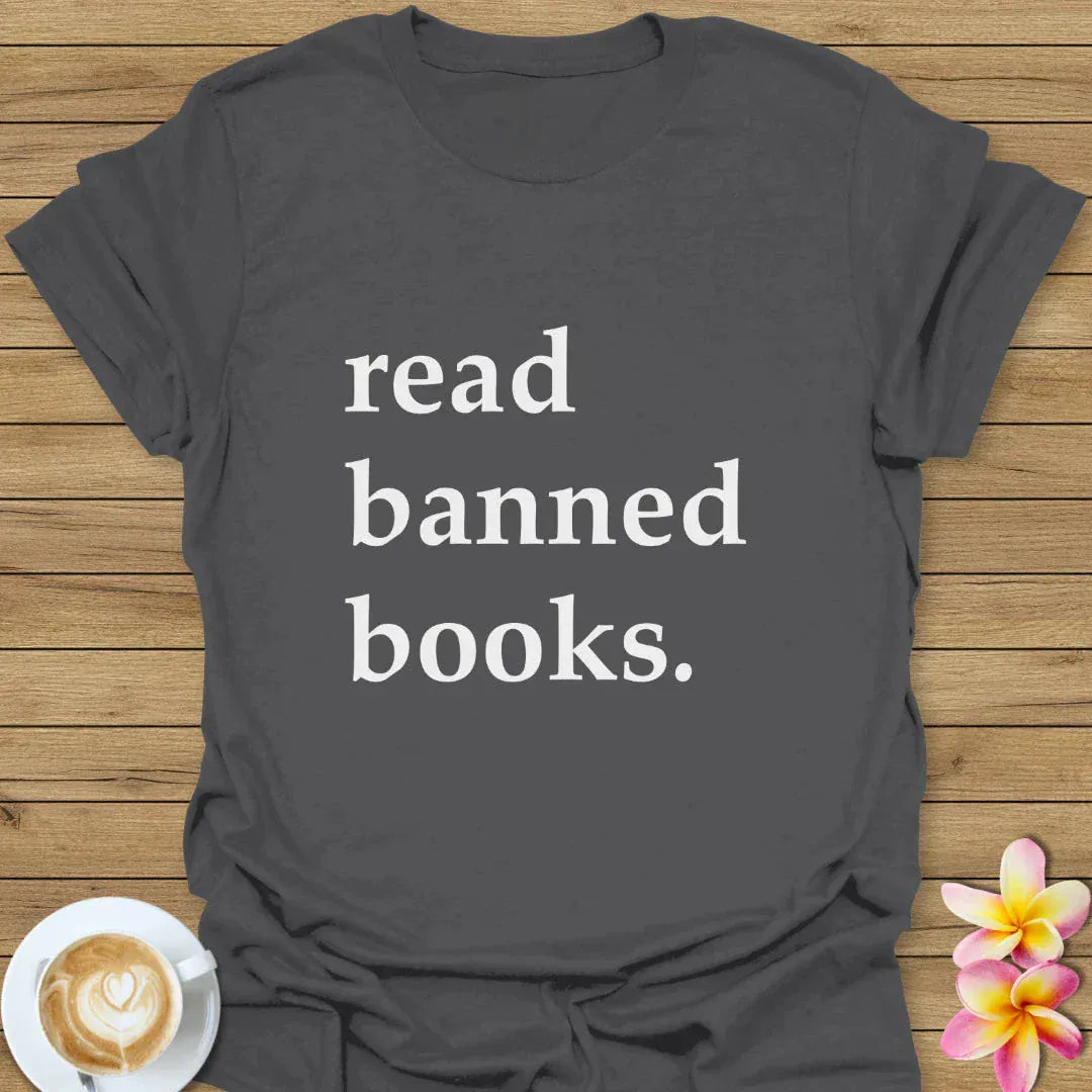 Read Banned Books T-Shirt