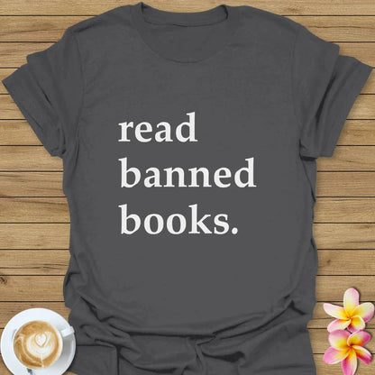 Read Banned Books T-Shirt