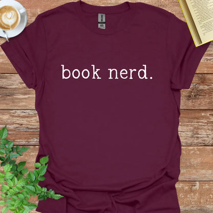 Book Nerd. T-Shirt