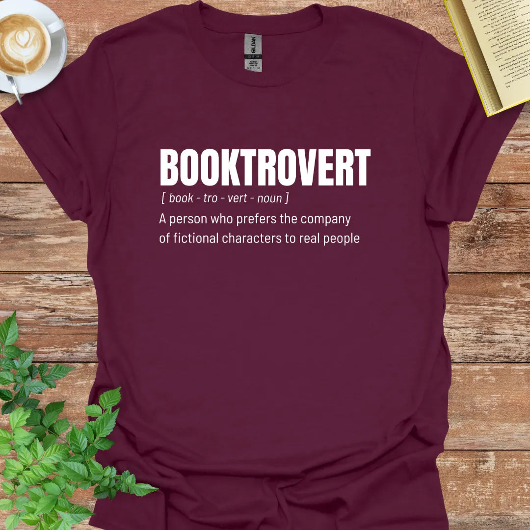 Booktrovert T-Shirt