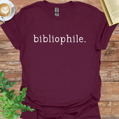 Bibliophile T-Shirt