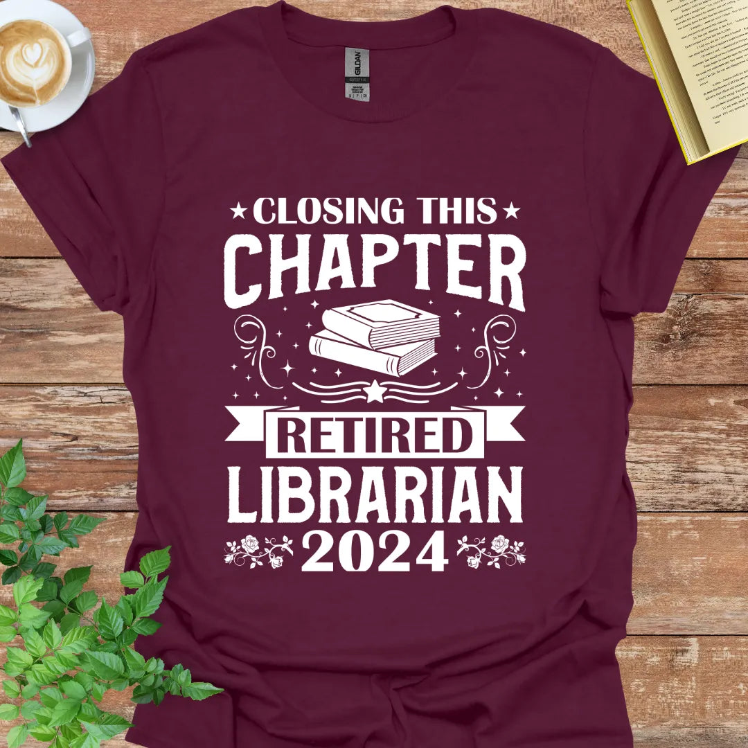 Retired Librarian 2024 T-Shirt