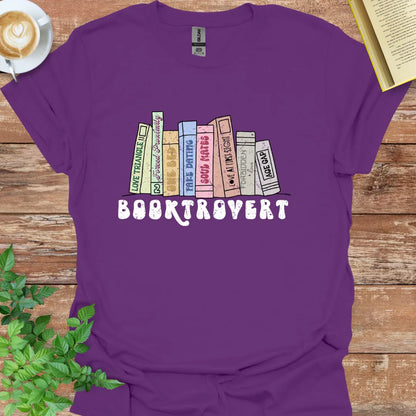 Booktrovert T-Shirt