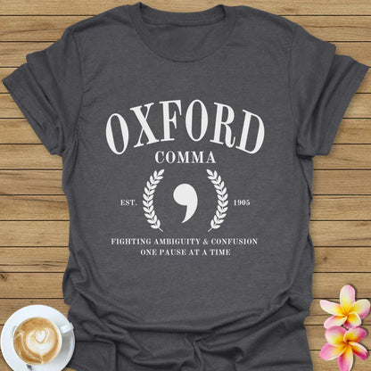 Oxford Comma T-Shirt