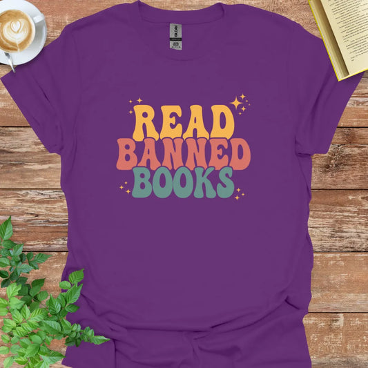 Read Banned Books T-Shirt