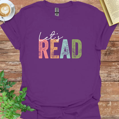 Let's Read T-Shirt