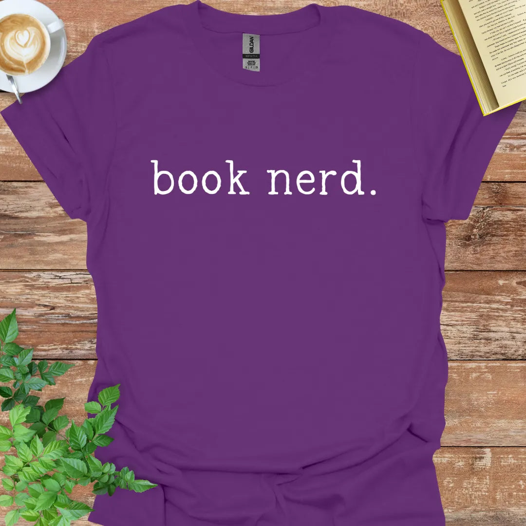 Book Nerd. T-Shirt