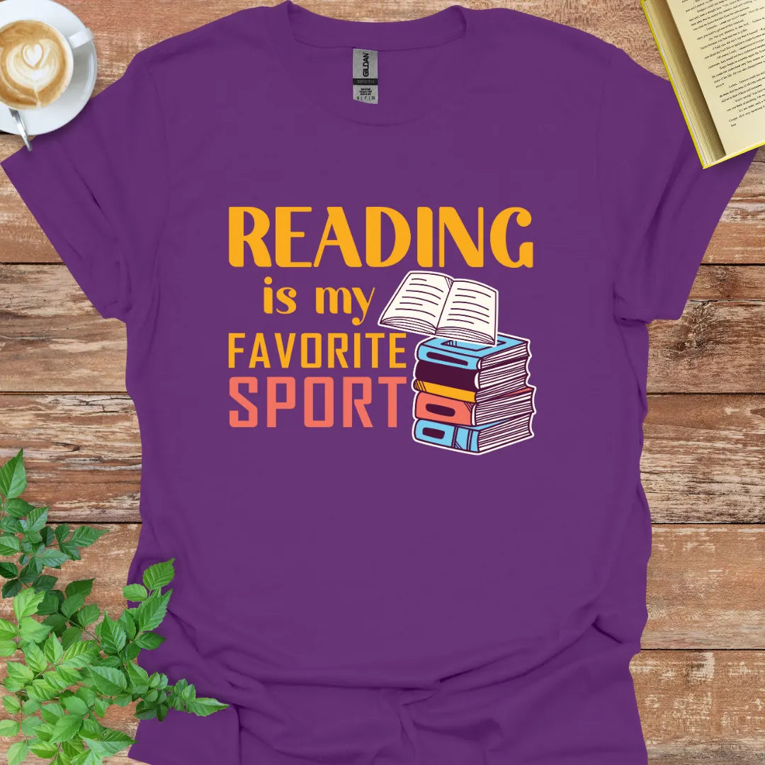 Reading Is My Favorite Sport T-Shirt