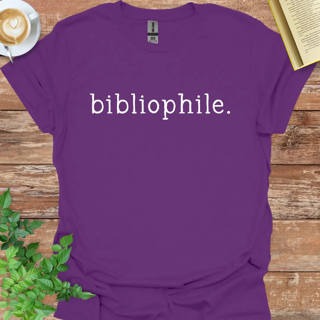 Bibliophile T-Shirt