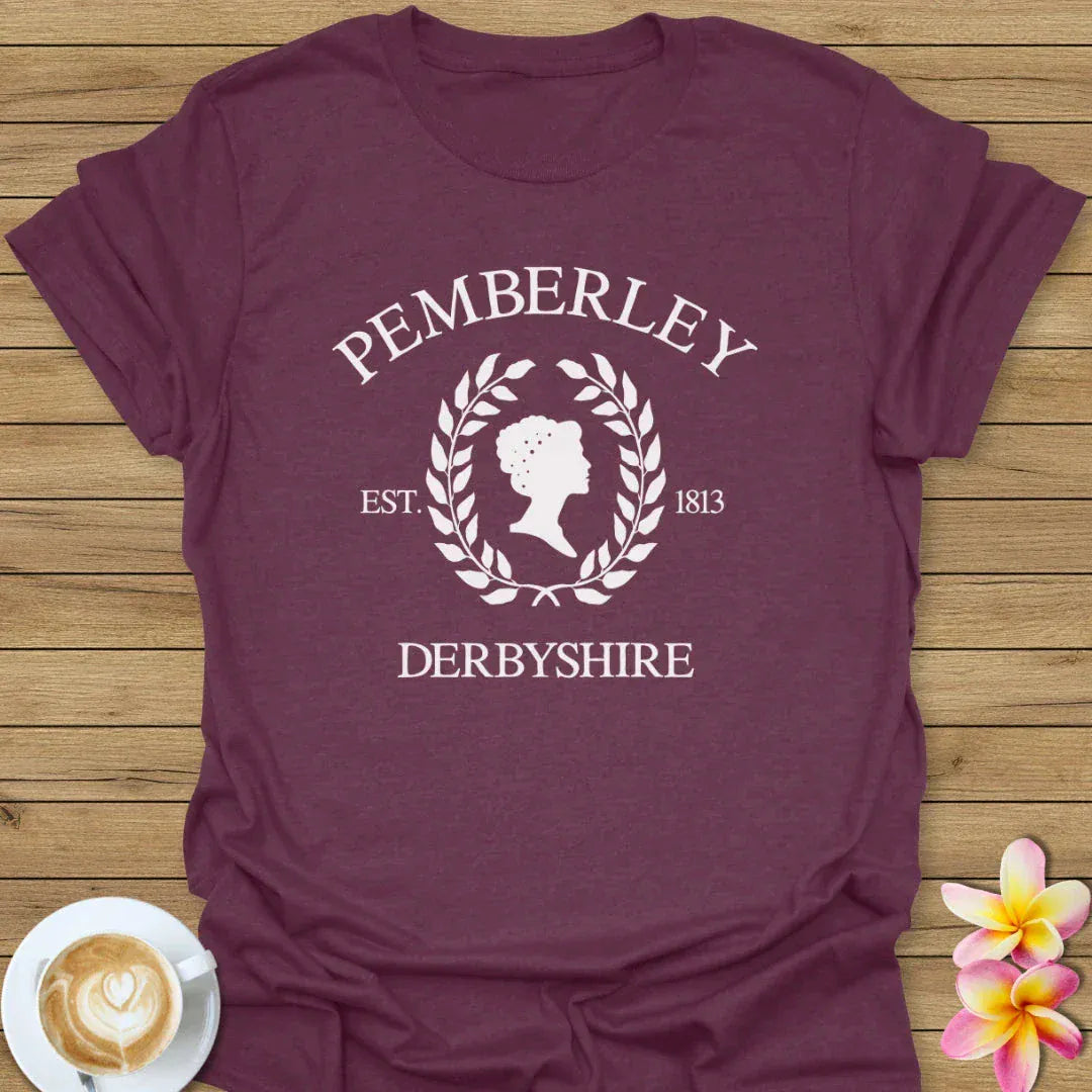 Pemberley Derbyshire T-Shirt