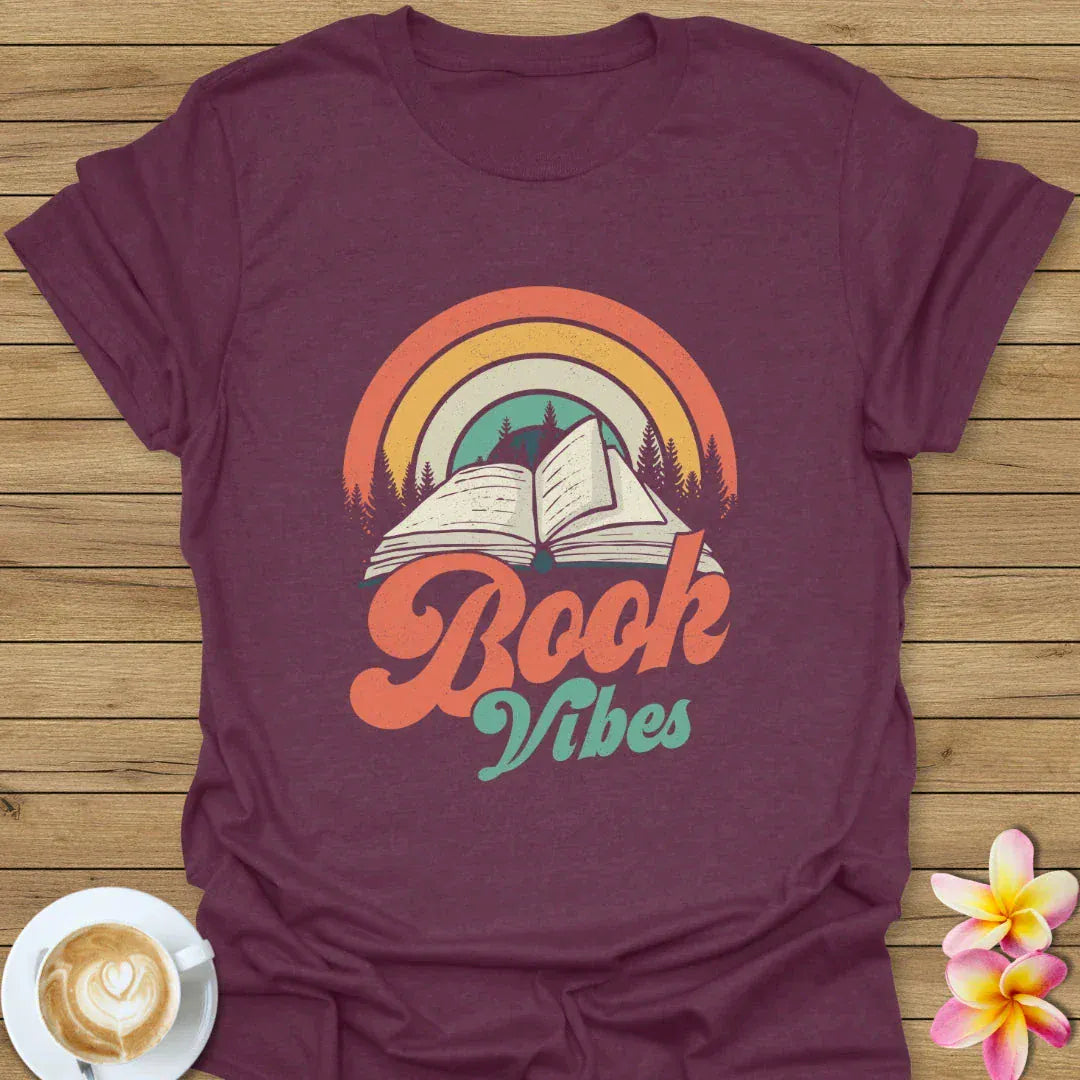 Book Vibes T-Shirt