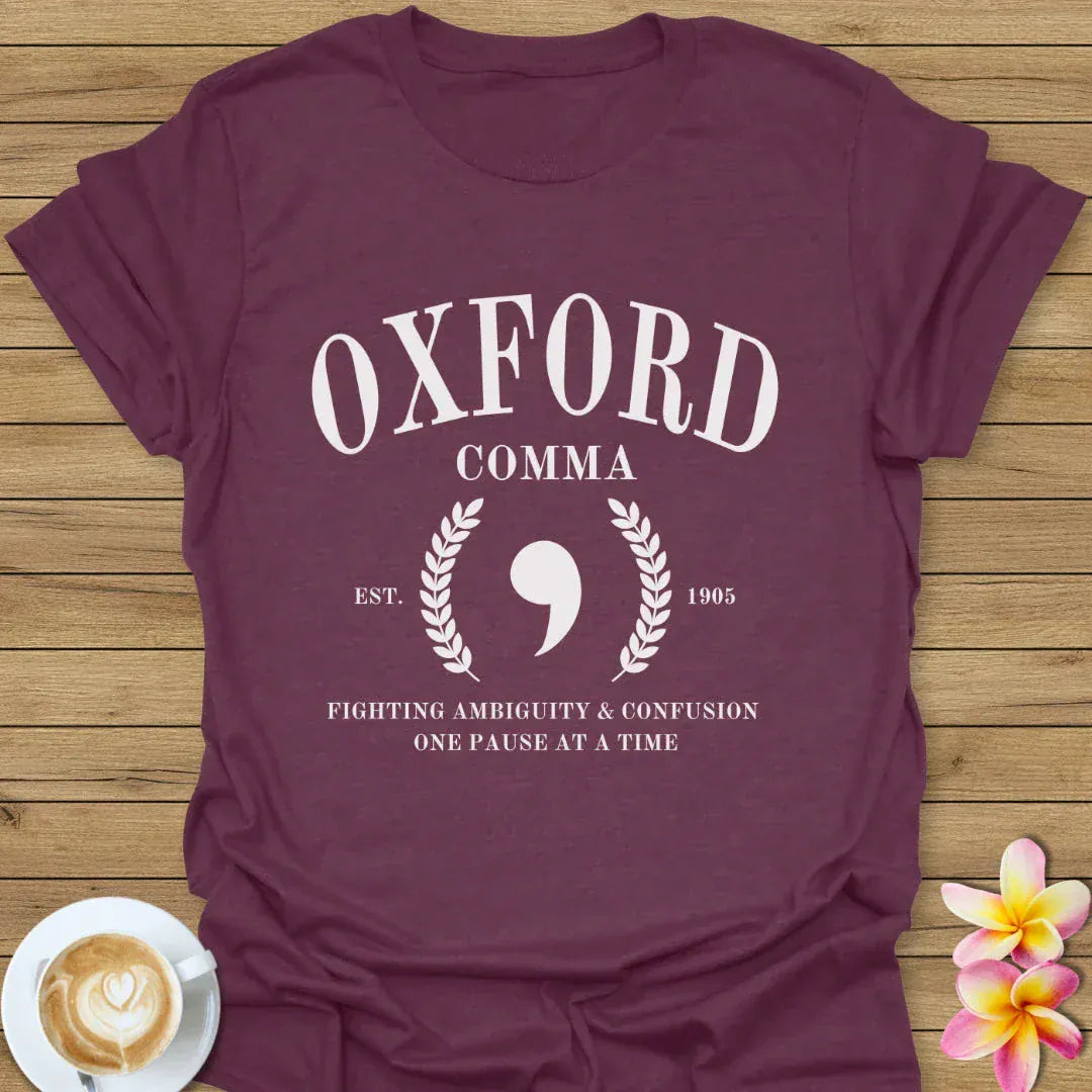 Oxford Comma T-Shirt