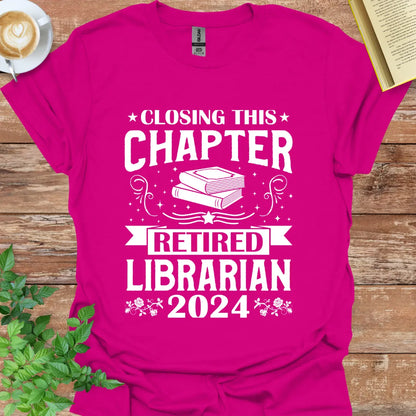 Retired Librarian 2024 T-Shirt