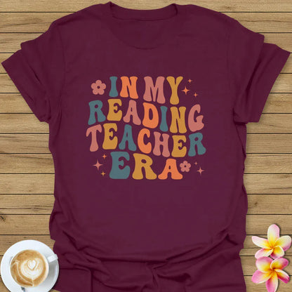 In My Reading Teacher Era T-Shirt