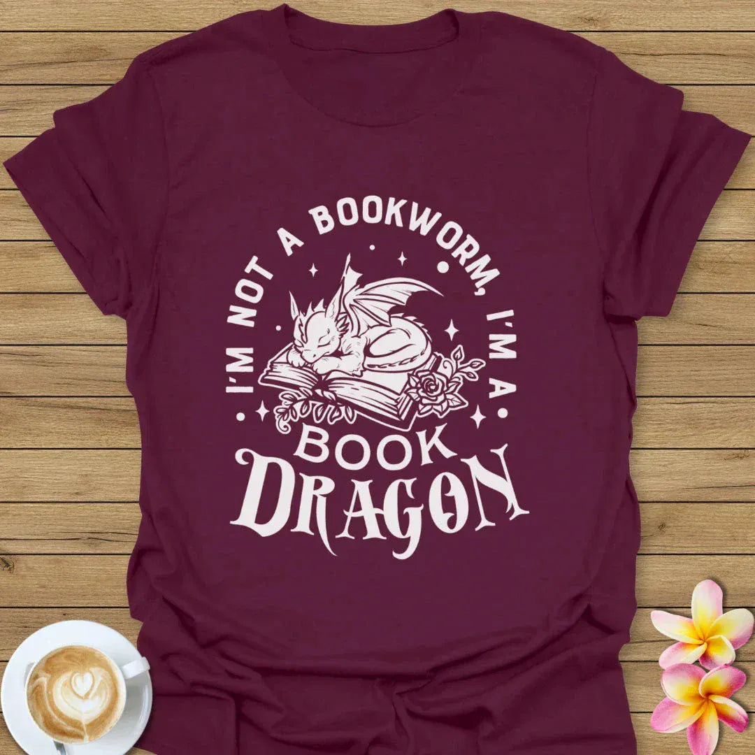 I'm A Book Dragon T-Shirt