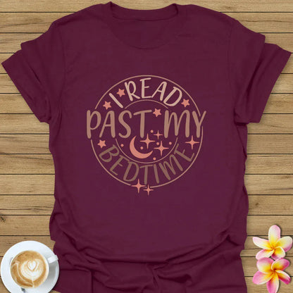 I Read Past My Bedtime T-Shirt