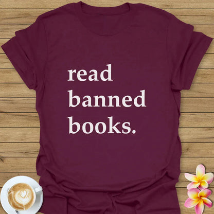 Read Banned Books T-Shirt