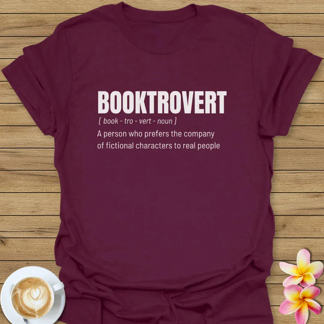 Booktrovert T-Shirt