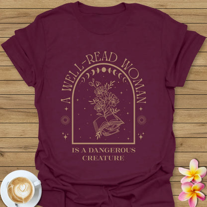 A Well Read Woman T-Shirt