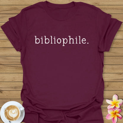 Bibliophile T-Shirt