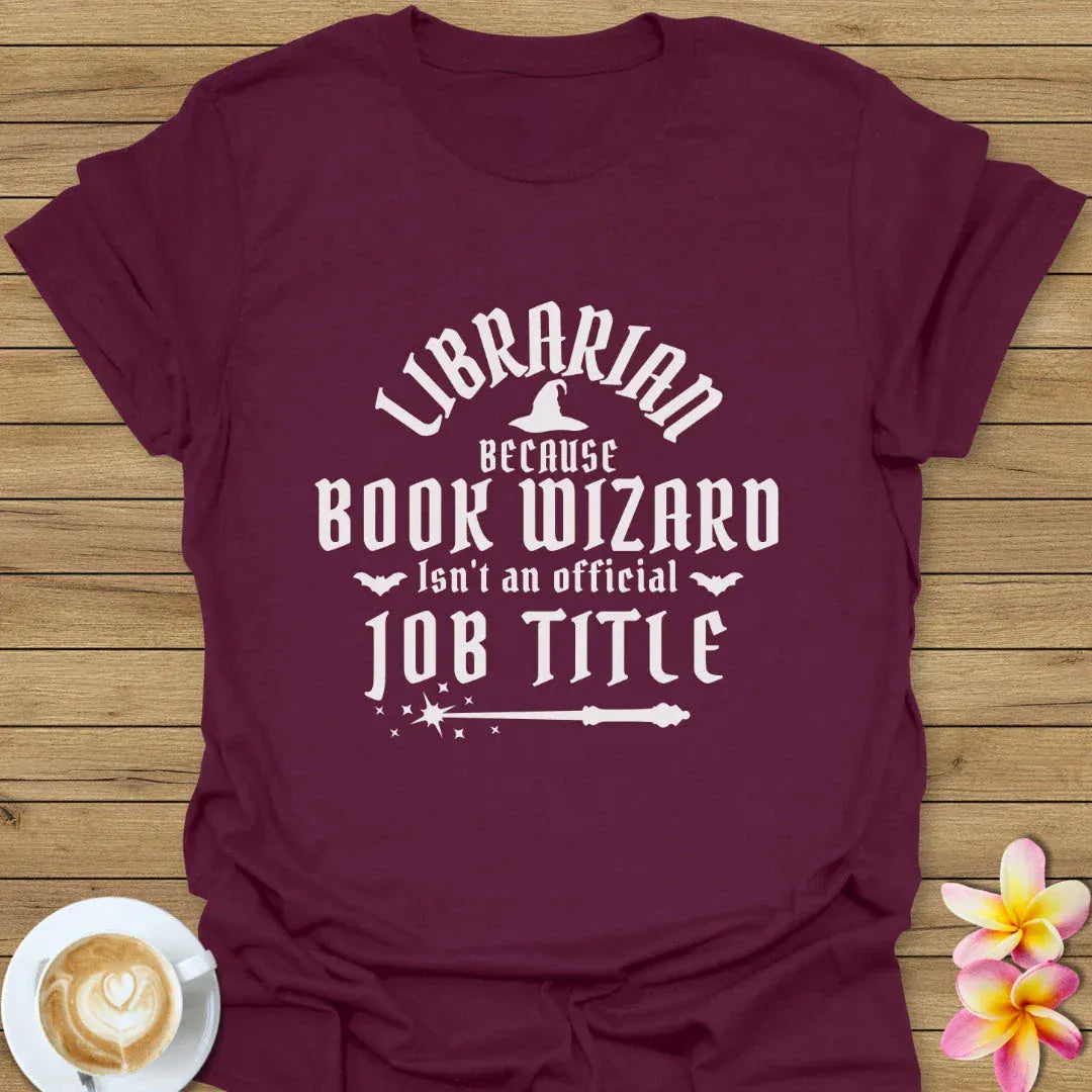 Book Wizard T-Shirt