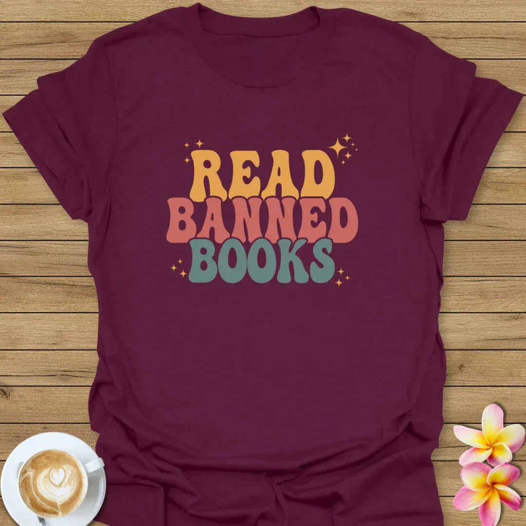 Read Banned Books T-Shirt