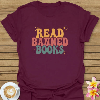 Read Banned Books T-Shirt