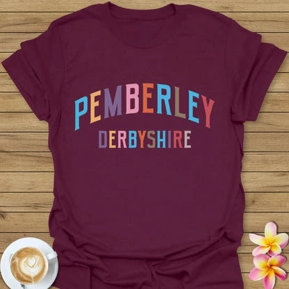 Pemberley Derbyshire T-Shirt