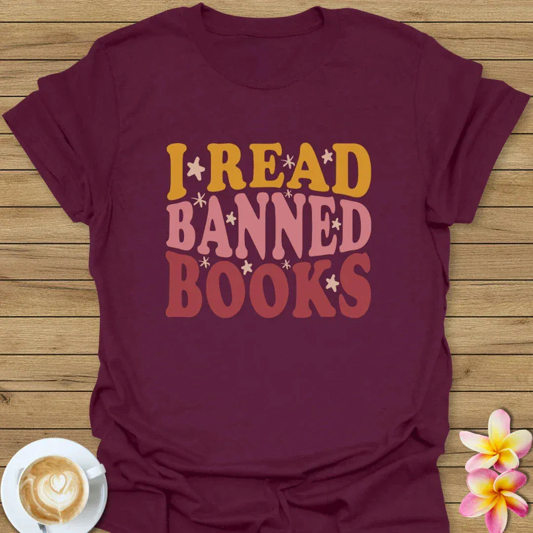 I Read Banned Books T-Shirt
