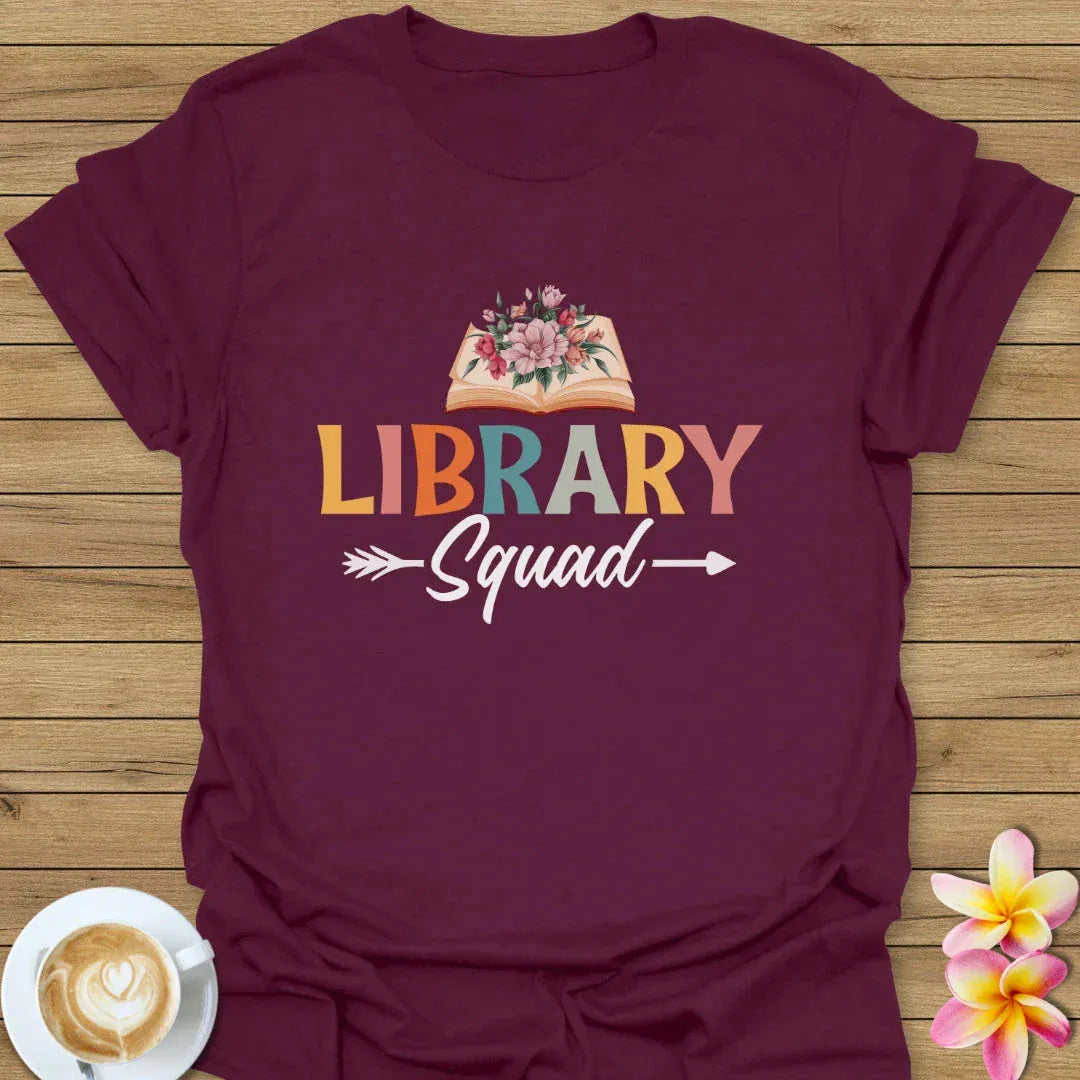 Library Squad T-Shirt