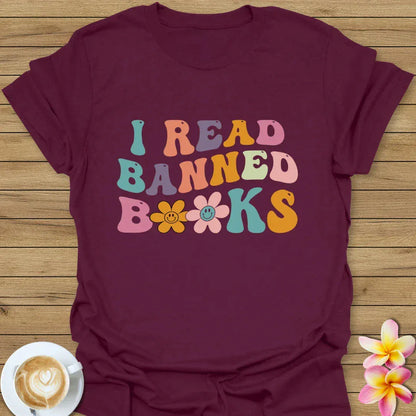 I Read Banned Books T-Shirt