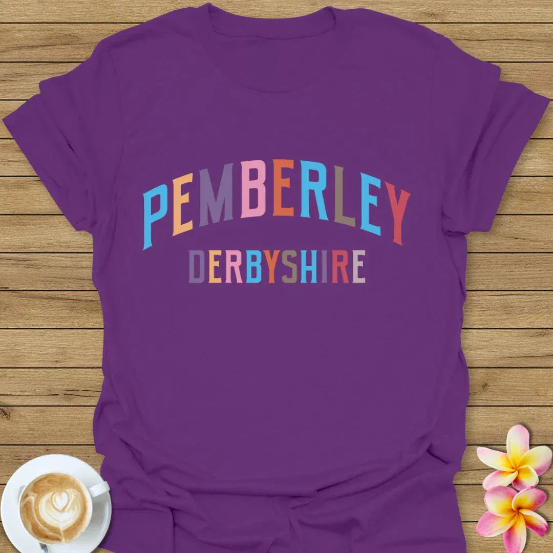 Pemberley Derbyshire T-Shirt