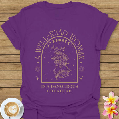 A Well Read Woman T-Shirt