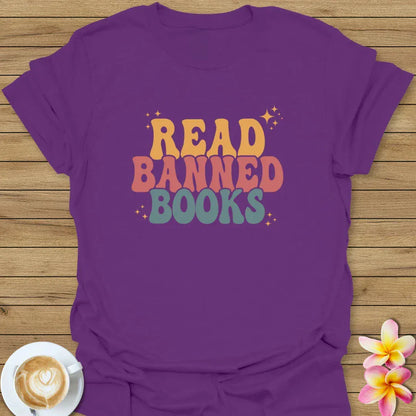 Read Banned Books T-Shirt