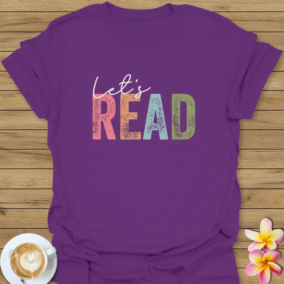 Let's Read T-Shirt