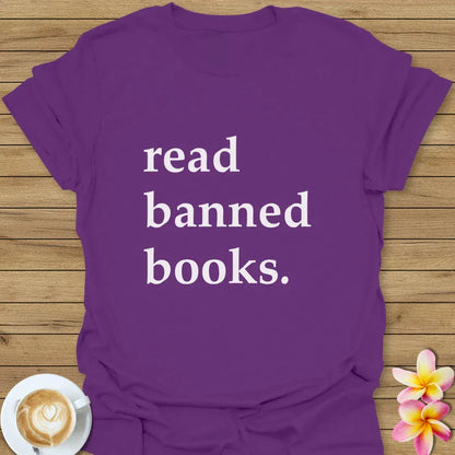 Read Banned Books T-Shirt
