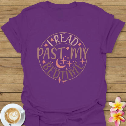 I Read Past My Bedtime T-Shirt