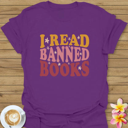 I Read Banned Books T-Shirt