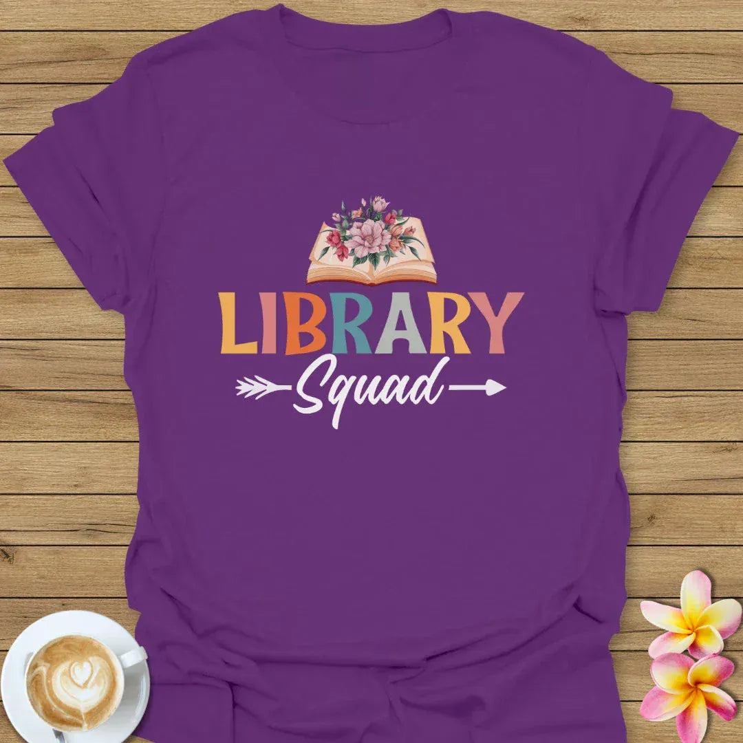 Library Squad T-Shirt