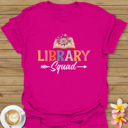 Library Squad T-Shirt