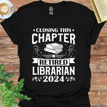 Retired Librarian 2024 T-Shirt