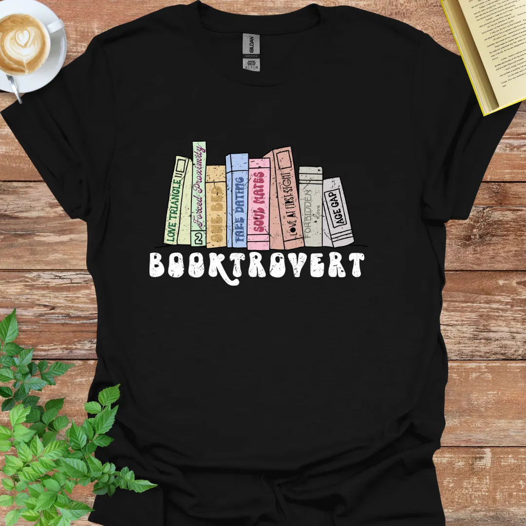 Booktrovert T-Shirt