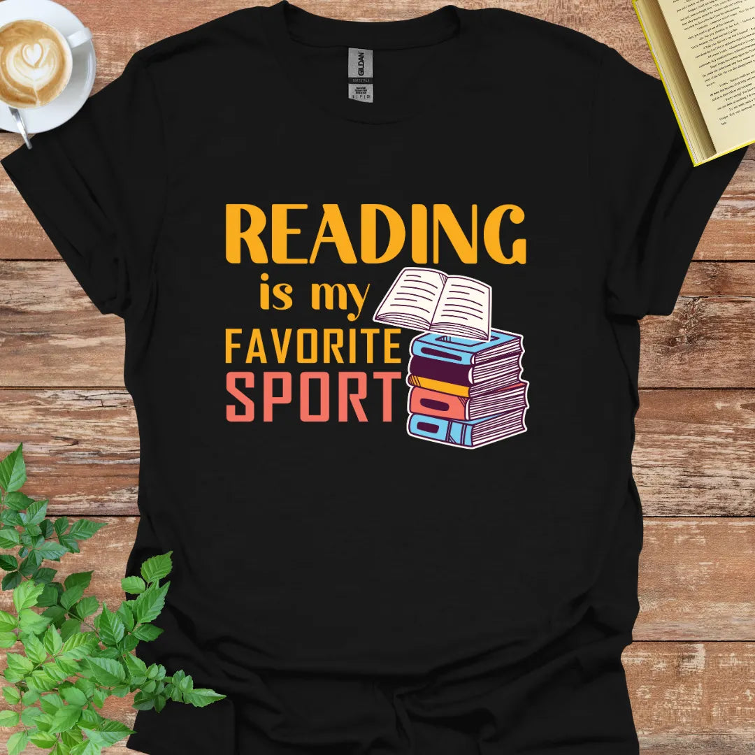 Reading Is My Favorite Sport T-Shirt