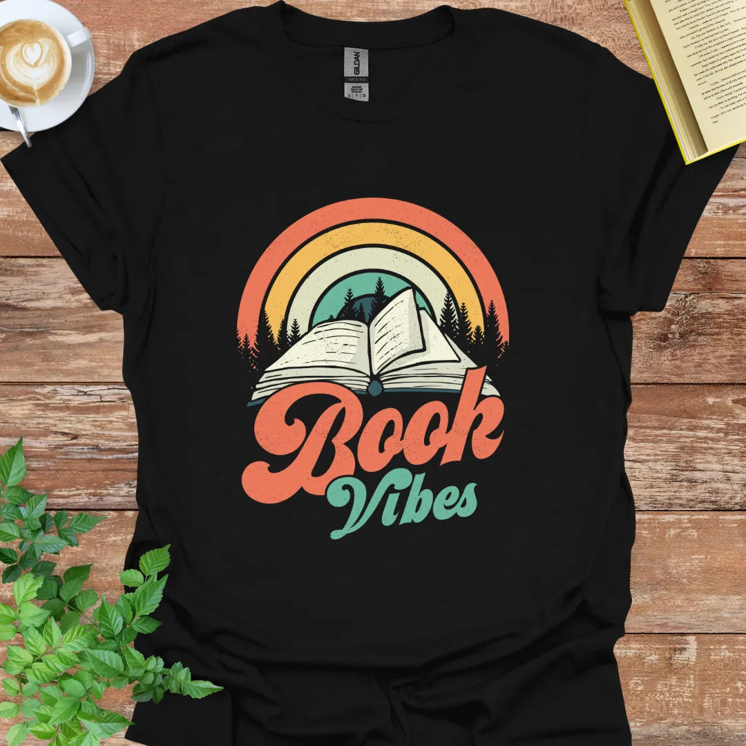 Book Vibes T-Shirt